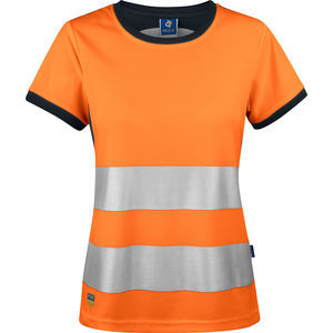 Projob 6012 T-shirt Women's En Iso 20471 Class 2/1