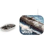 AT-2204 MOUSEMAT WIRELESS CHARGER
