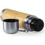 Bamboo vacuum flask 420 ml