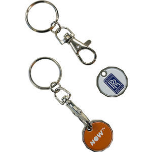 UK Printed Trolley Coins - Two sides Print
