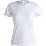 Women White T-Shirt 
