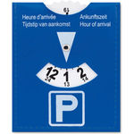 Parking Card In PVC