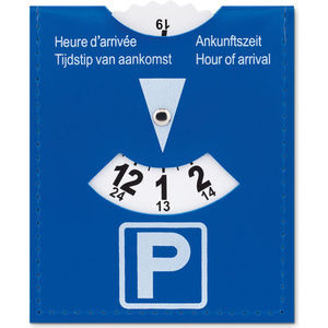 Parking Card In PVC