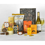 Sustainable Festive Gift Box with Wine