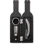 Bottle Shape Wine Set