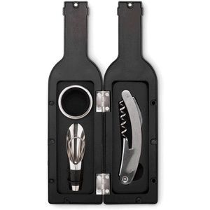 Bottle Shape Wine Set