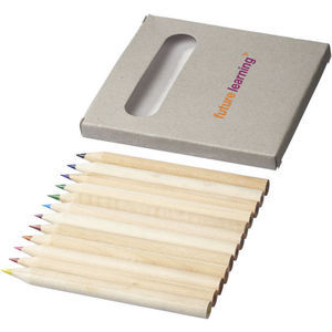Bullet Tallin 12-piece coloured pencil set