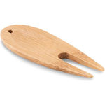 Bamboo Golf Divot Tool