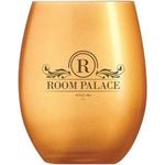 Primarific Gold Hiball Drinks Glass (360ml/12.75oz)