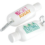 SPF25 Sun Lotion on a Carabiner Clip 50ml