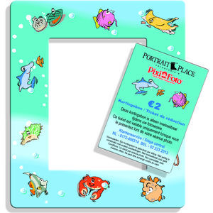 Fridge magnet - Photoframe - 90mm x 120mm