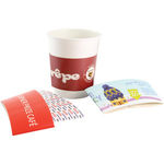 Full Colour Printed Cup Sleeve  8-10oz/240-300ml