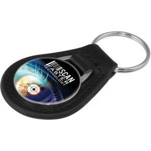 Emperor Circle Keyring with Box (Full Colour Dome)