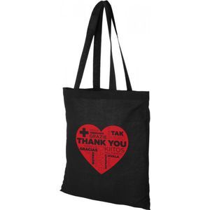 Bullet Carolina 100 g/m2 cotton tote bag