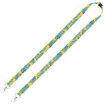 Subyard 15 Double Safe custom sublimation lanyard