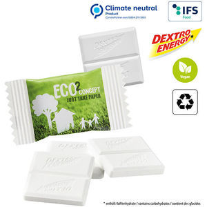 Dextro Energy in Paper Flowpack