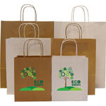 Hardwick 100 GSM Smooth A5 Small Kraft Paper Bag