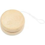 Wooden yo yo