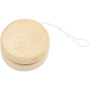 Wooden yo yo