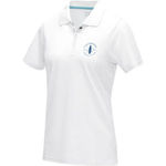 Elevate NXT Graphite short sleeve women's GOTS organic polo