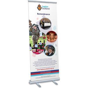 Pop Up Roller Banner