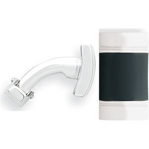 Cross Cufflinks Apogee Black / Satin