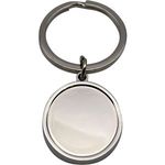 Charm Keyring with Split Ring (UK Stock)