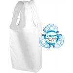 RPET foldable shopping bag (45x68x10 cm)