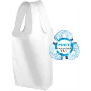 RPET foldable shopping bag (45x68x10 cm)
