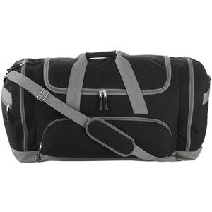 Travel bag with various compartments