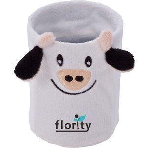 Plush cow mug pencil case Fancy