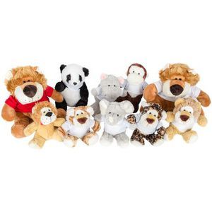 Plush panda Mia