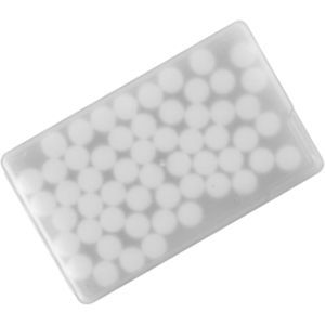 Mint Container Credit Card - White