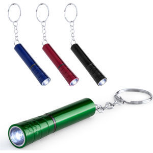 Glamis Torch Keyring