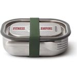 Stainless Steel Lunch Box - black+blum