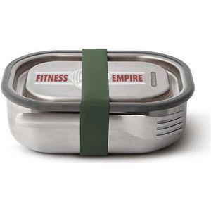 Stainless Steel Lunch Box - black+blum