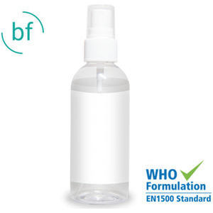 Hand Sanitiser (Coloured) 100ml Atomiser (Full Colour Label)
