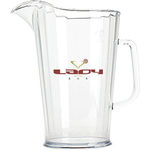 Plastic Jug Pitcher - 4 Pint/2.25L
