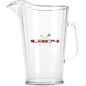 Plastic Jug Pitcher - 4 Pint/2.25L