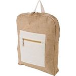 Jute backpack