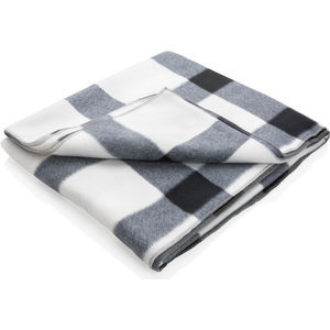 XD Collection Soft Plaid Fleece Blanket