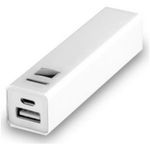 Power bank 2200 mAh (2.2x2.2x9.4 cm)