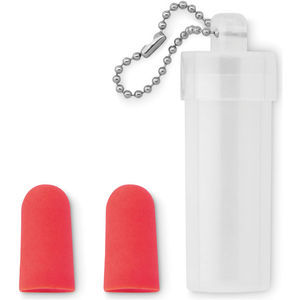 Earbud Set In Plastic Tube