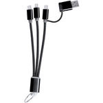 Frecles keyring USB charger cable