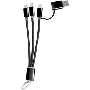 Frecles keyring USB charger cable