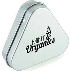 Triangular Mint Tin