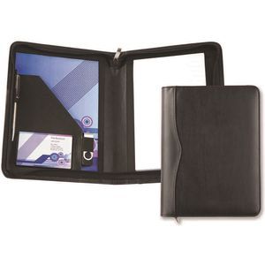 Houghton A5 Zipped Ring Binder