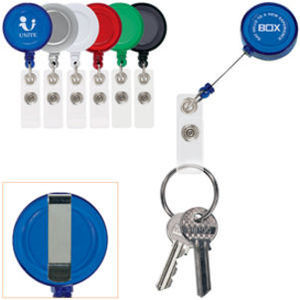 Helix Badge Holder
