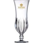 Premium Crystal Hurricane Glass - 370mm/13oz