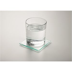 Recycled Glass Coaster Set